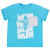 Bembi t-shirt dziecięcy bawełna rozmiar 134
