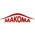Makoma: Body Rose Bonica Dł 62 Burgund