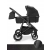 MILUKIDS WOZEK 2W1 TIBI BLACK