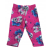 Legginsy dziewczęce ocieplane różowe r.86