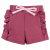 Szorty Eevi 104 Nature Bordo Falbany