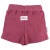 Szorty Eevi 104 Nature Bordo Falbany